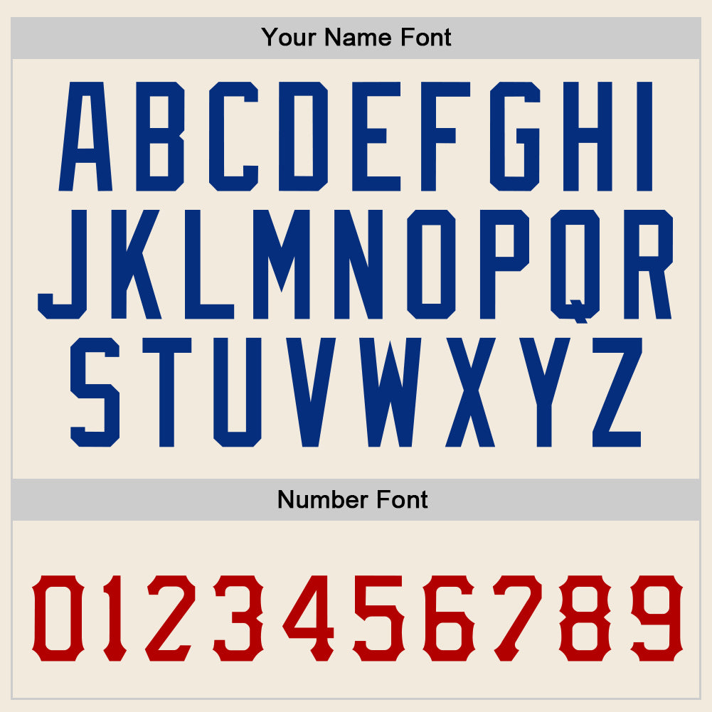 Custom Stitched Cream Red-Royal Sports Pullover Sweatshirt Hoodie