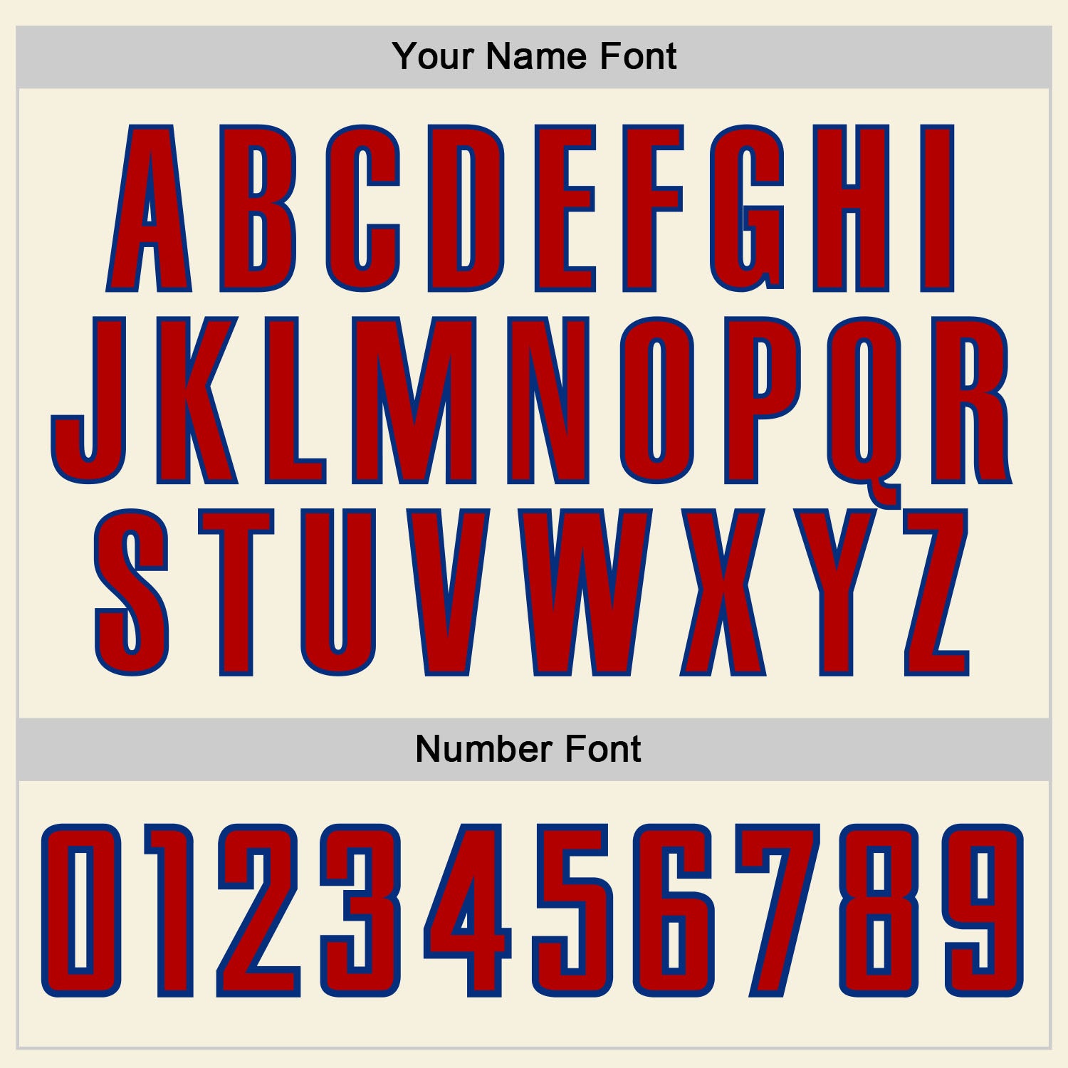 Custom Cream Red-Royal Authentic Baseball Jersey