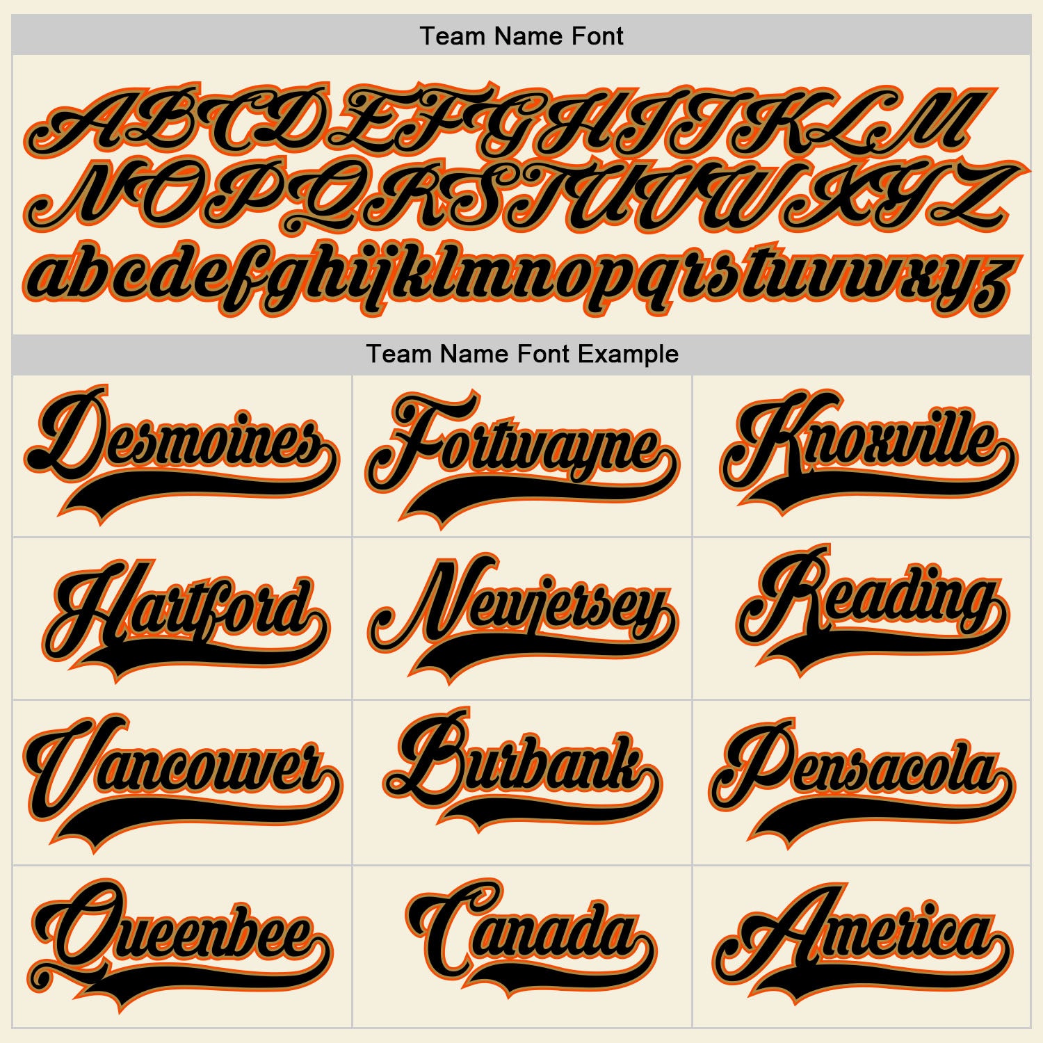 Custom Cream Orange Black-Old Gold Authentic Baseball Jersey