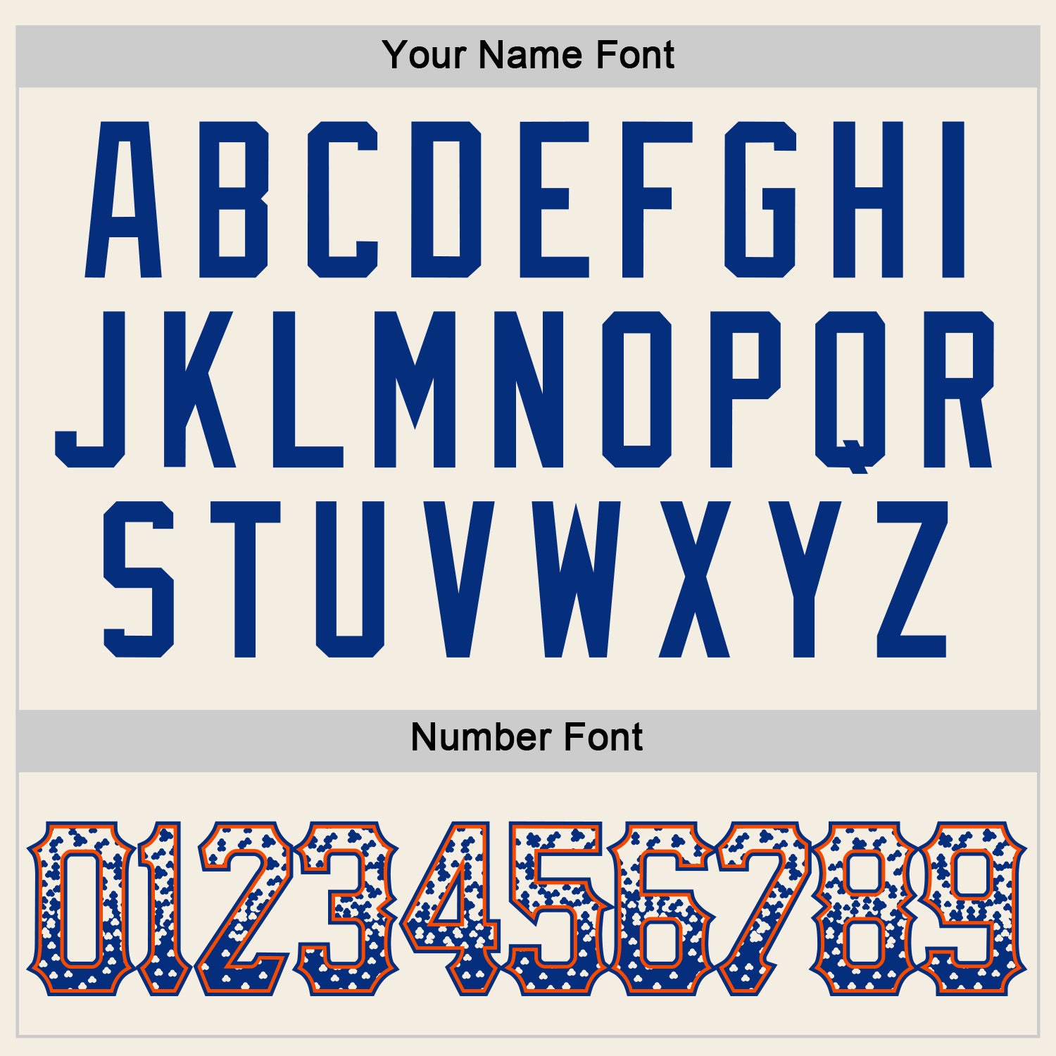 Custom Cream Royal-Orange Authentic Drift Fashion Baseball Jersey