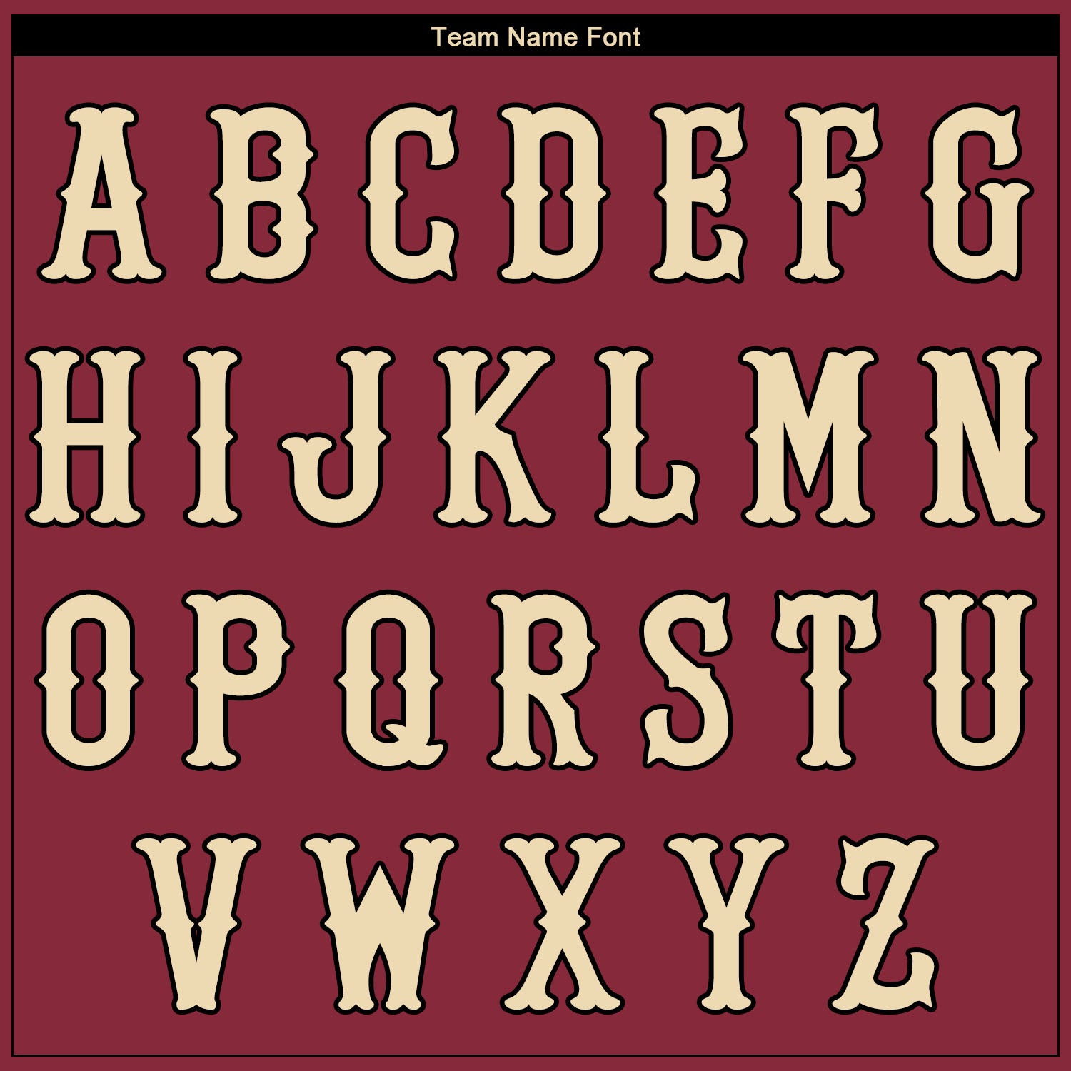 Custom Crimson City Cream-Black Authentic Baseball Jersey