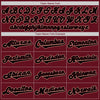 Custom Crimson Black-City Cream Authentic Baseball Jersey