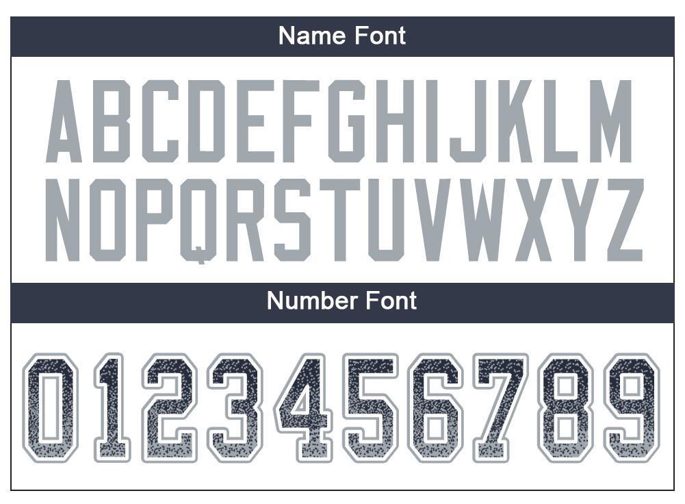 Custom Navy Light Gray-White Drift Fashion Football Jersey