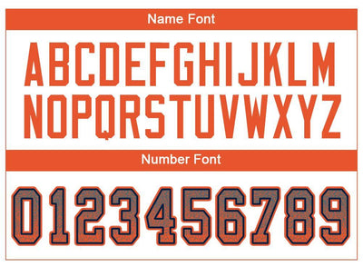 Custom Gray Orange-Navy Drift Fashion Football Jersey