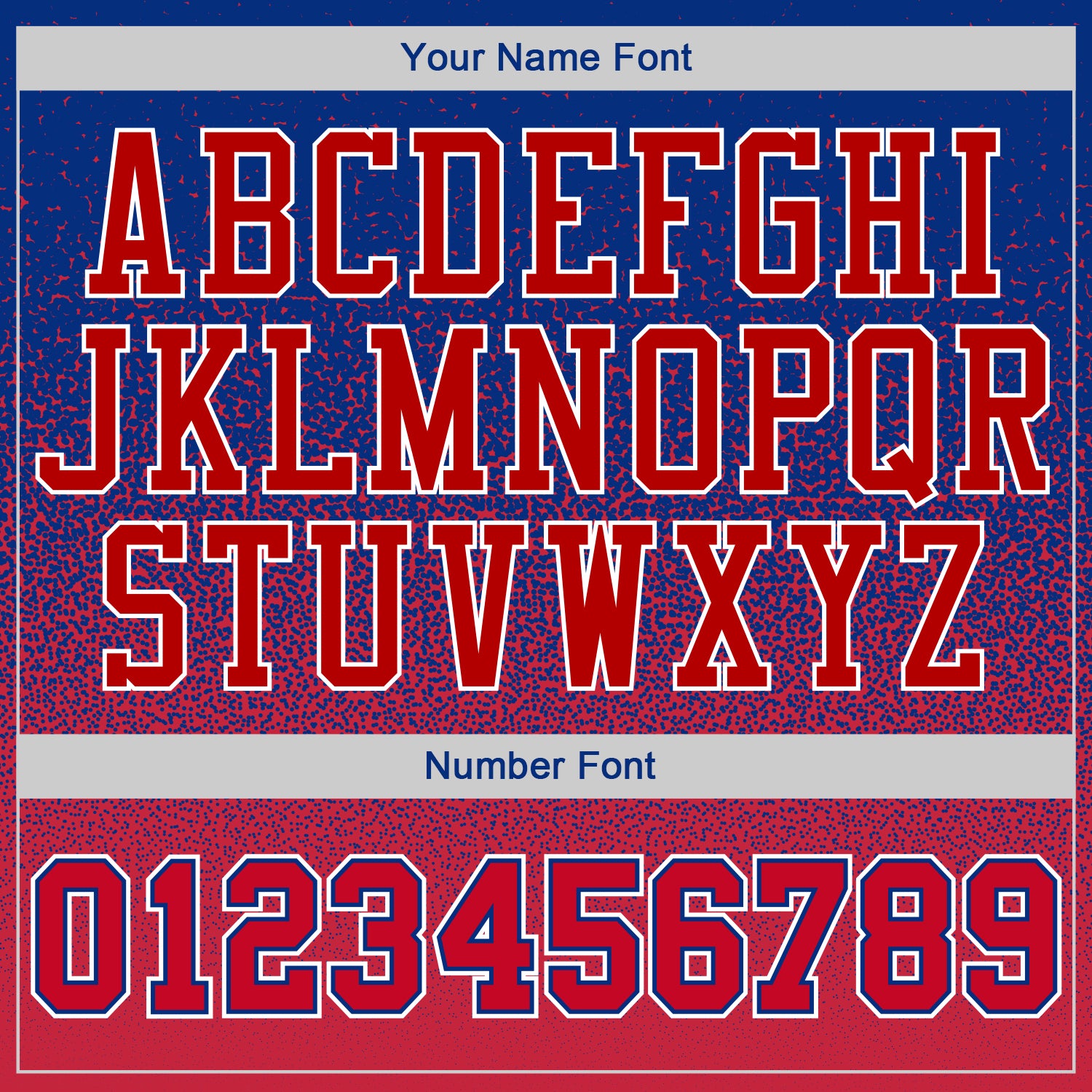 Custom Stitched Royal White-Red Fade Fashion Sports Pullover Sweatshirt Hoodie