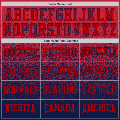 Custom Stitched Navy Red Fade Fashion Sports Pullover Sweatshirt Hoodie