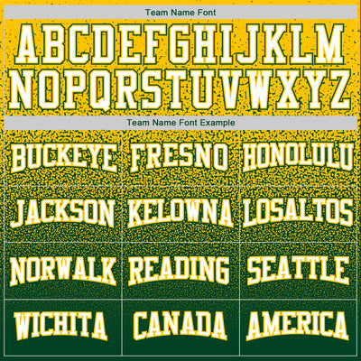 Custom Stitched Gold White-Green Fade Fashion Sports Pullover Sweatshirt Hoodie