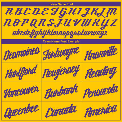 Custom Gold Purple Round Neck Suit Basketball Jersey