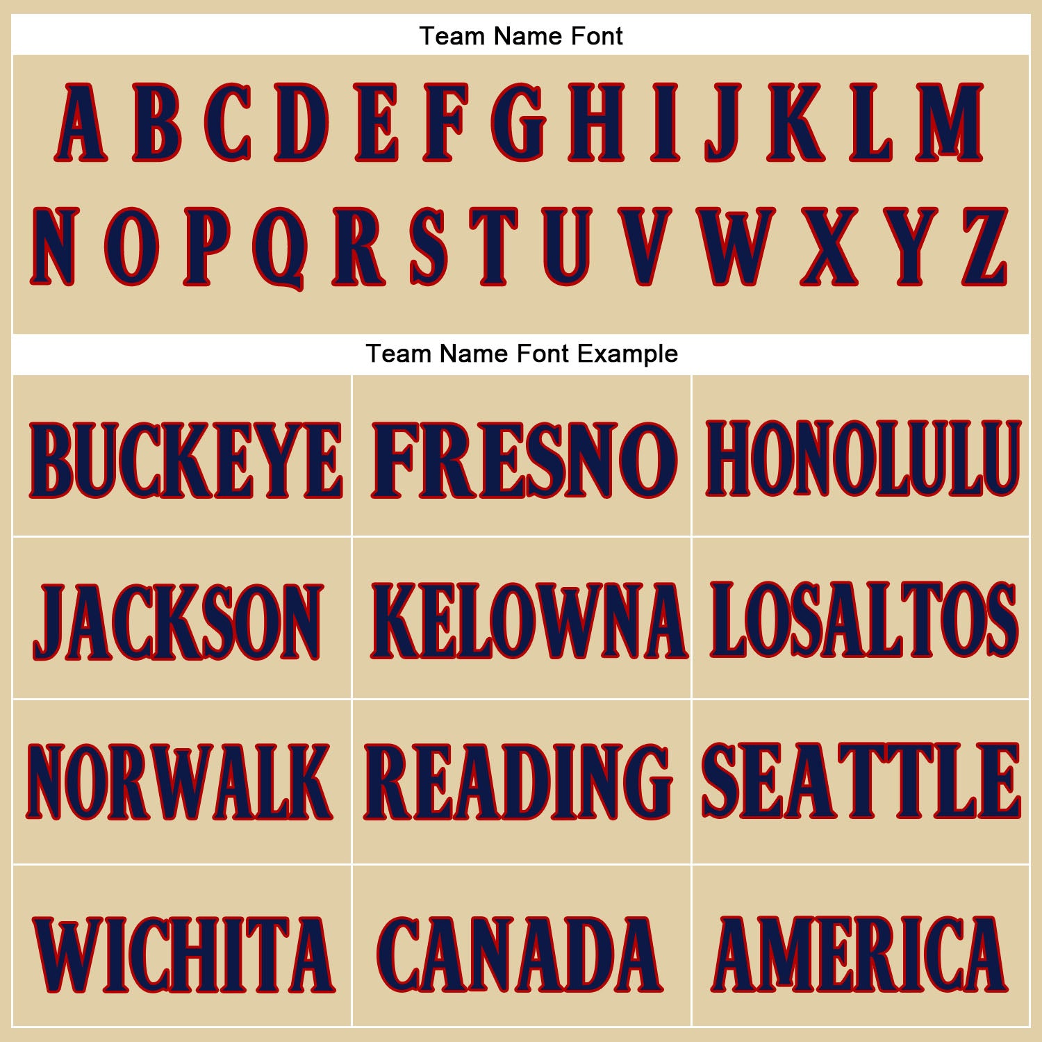 Custom Sand Navy-Red Authentic Baseball Jersey