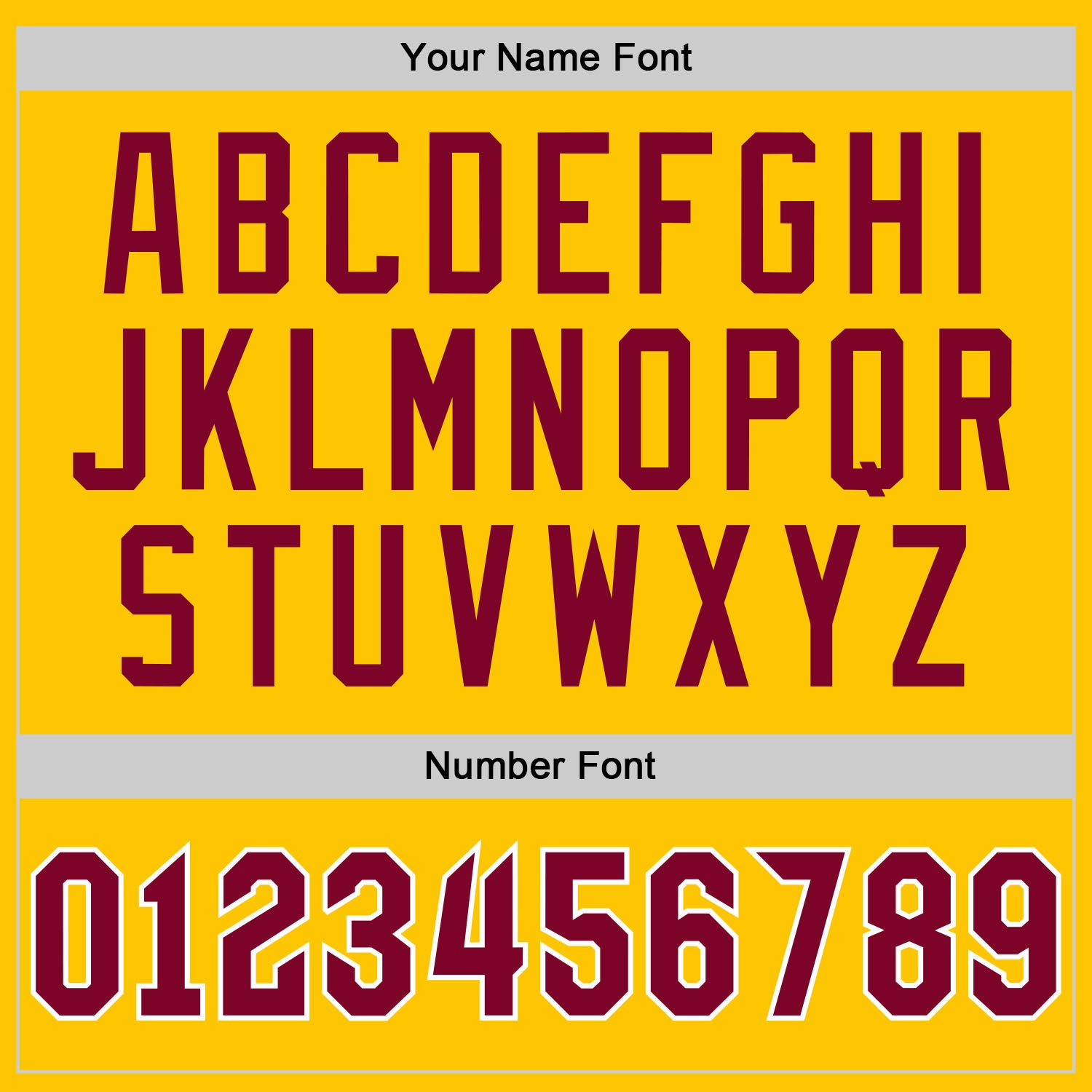 Custom Gold Maroon-White Performance T-Shirt