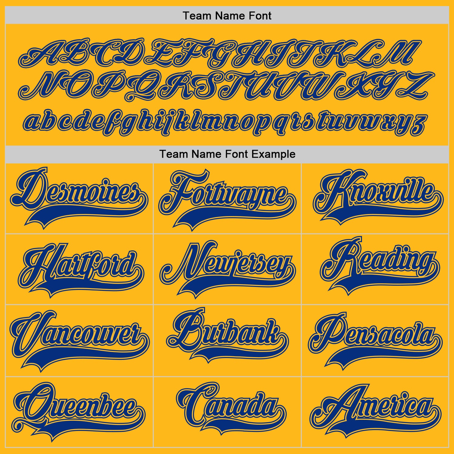 Custom Gold Royal-White Hockey Jersey