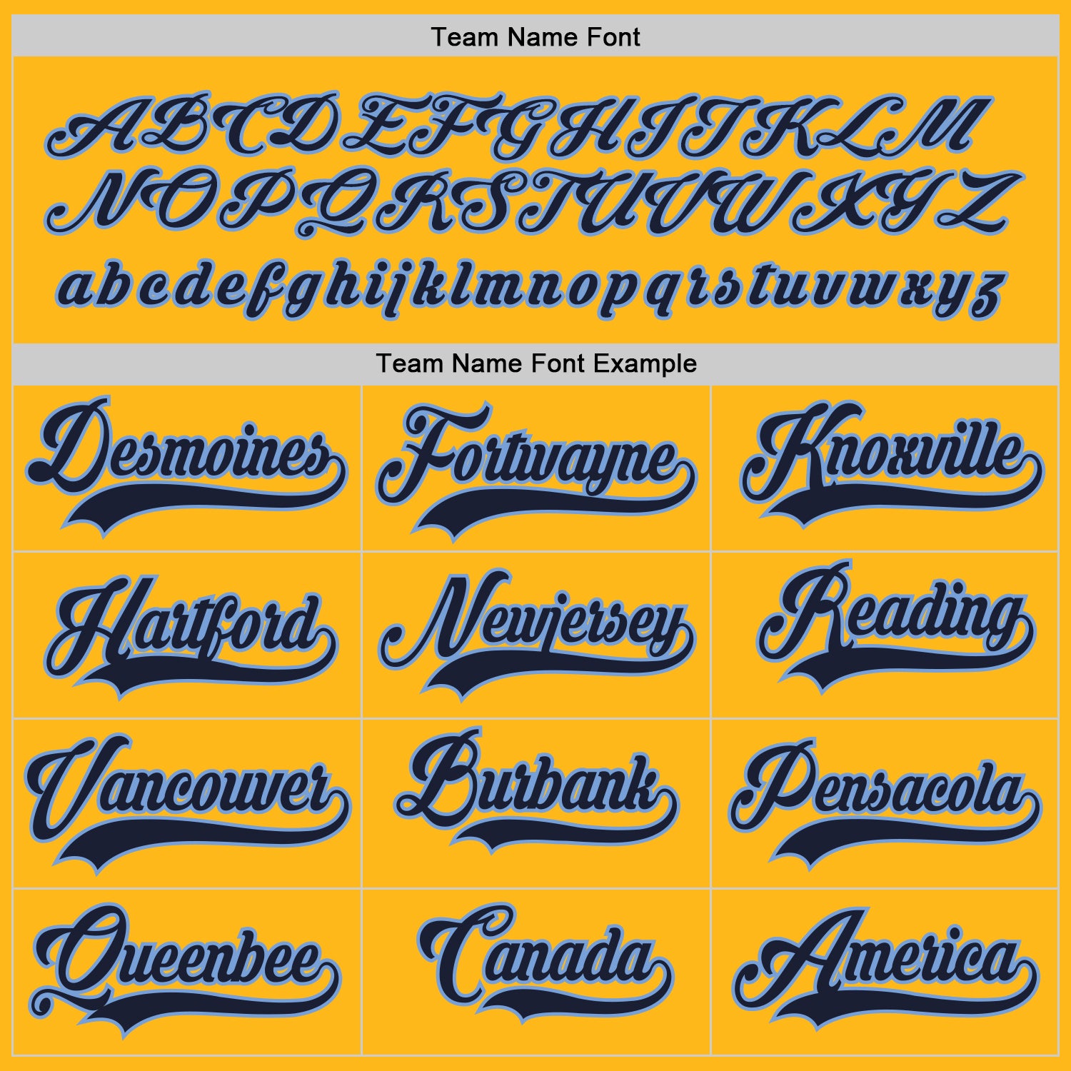 Custom Gold Navy-Light Blue Hockey Jersey