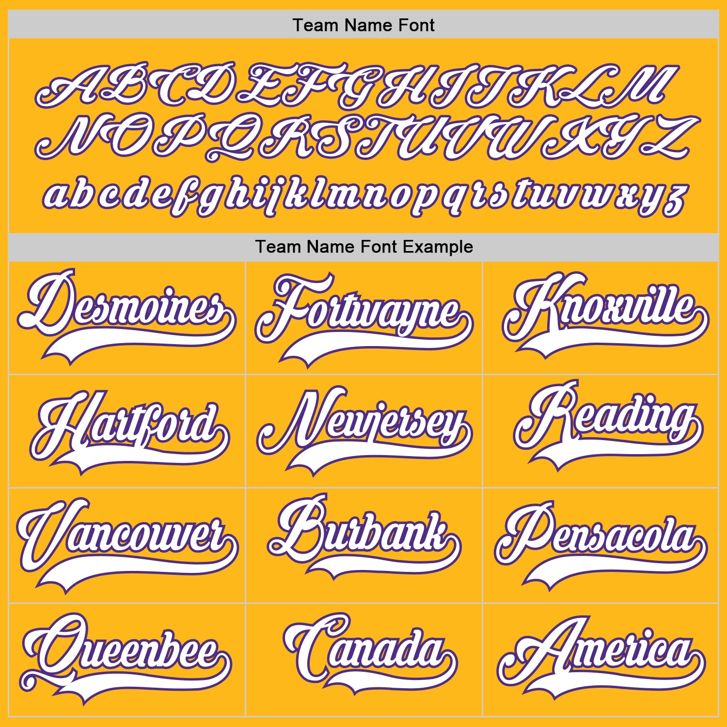 Custom Gold White-Purple Hockey Jersey