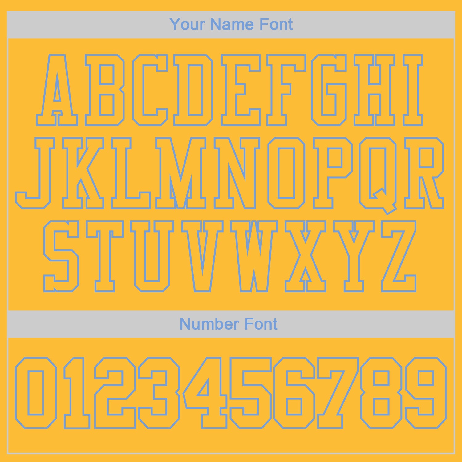 Custom Stitched Gold Gold-Light Blue Sports Pullover Sweatshirt Hoodie