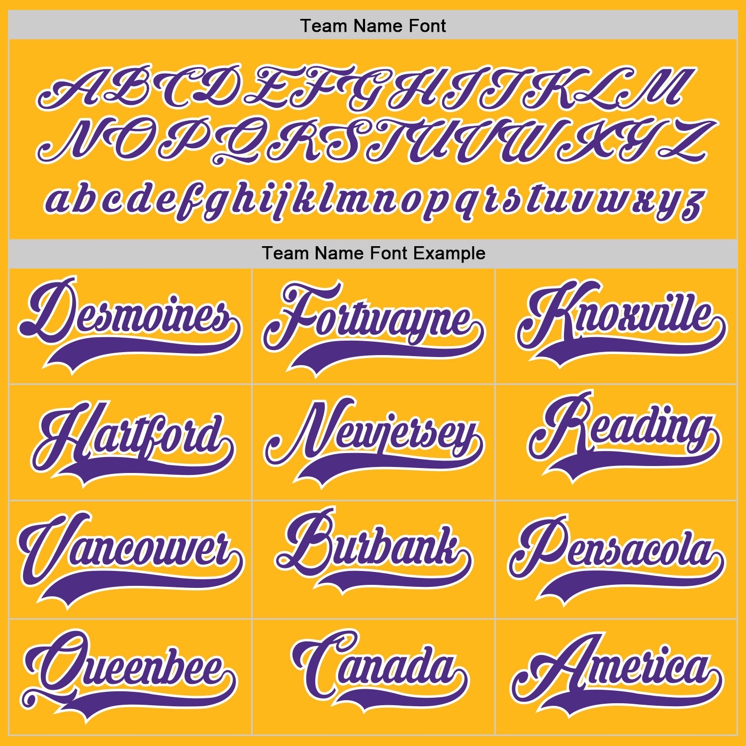 Custom Gold Purple-White Hockey Jersey