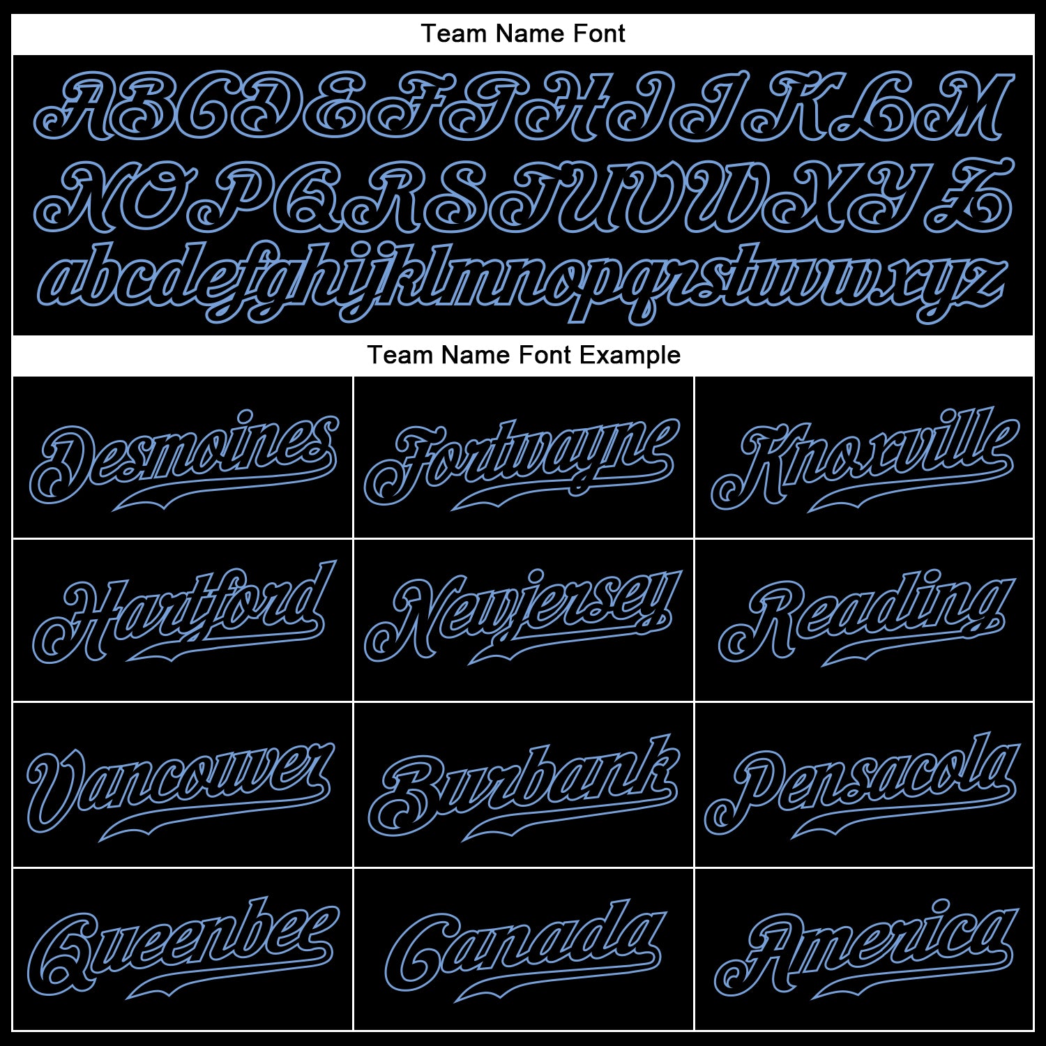 Custom Graffiti Pattern Black-Light Blue 3D Authentic Baseball Jersey