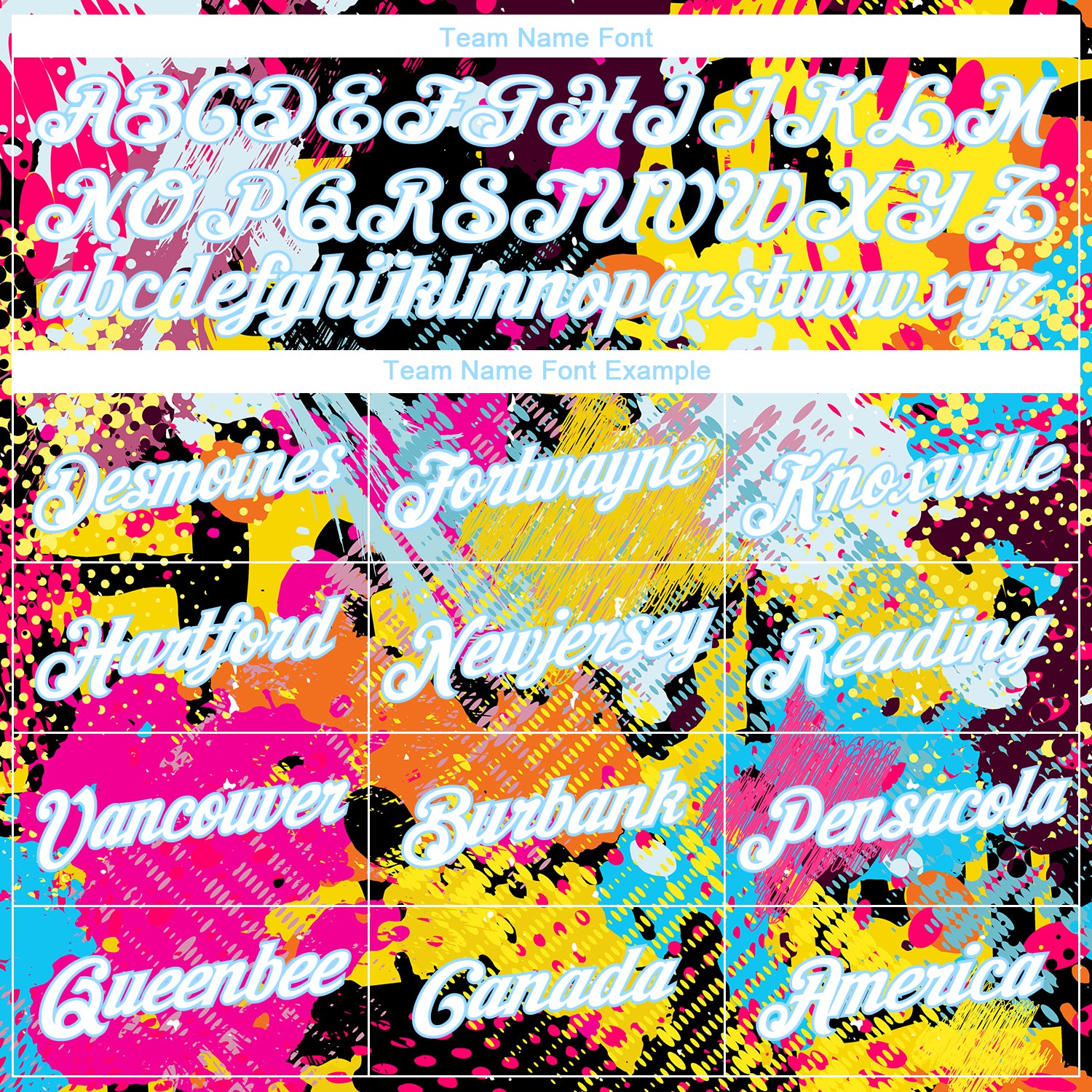 Custom Stitched Graffiti Bright Psychedelic Pattern White-Light Blue 3D Sports Pullover Sweatshirt Hoodie