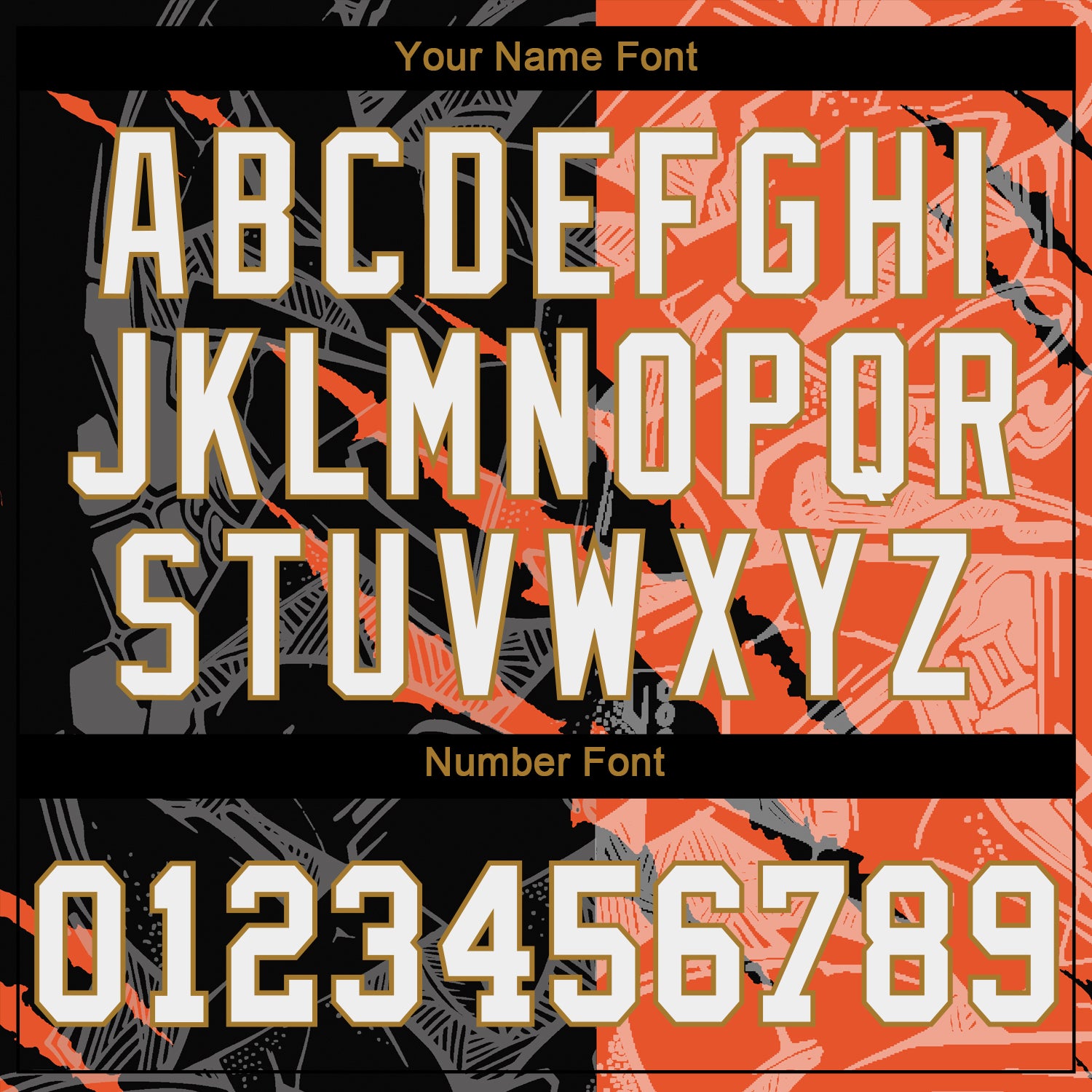 Custom Graffiti Pattern White-Old Gold 3D Authentic Baseball Jersey