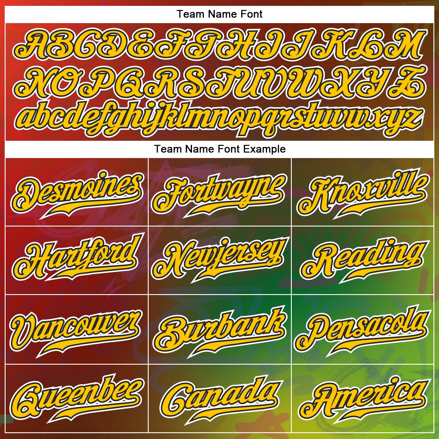 Custom Graffiti Pattern Gold-Black 3D Authentic Baseball Jersey