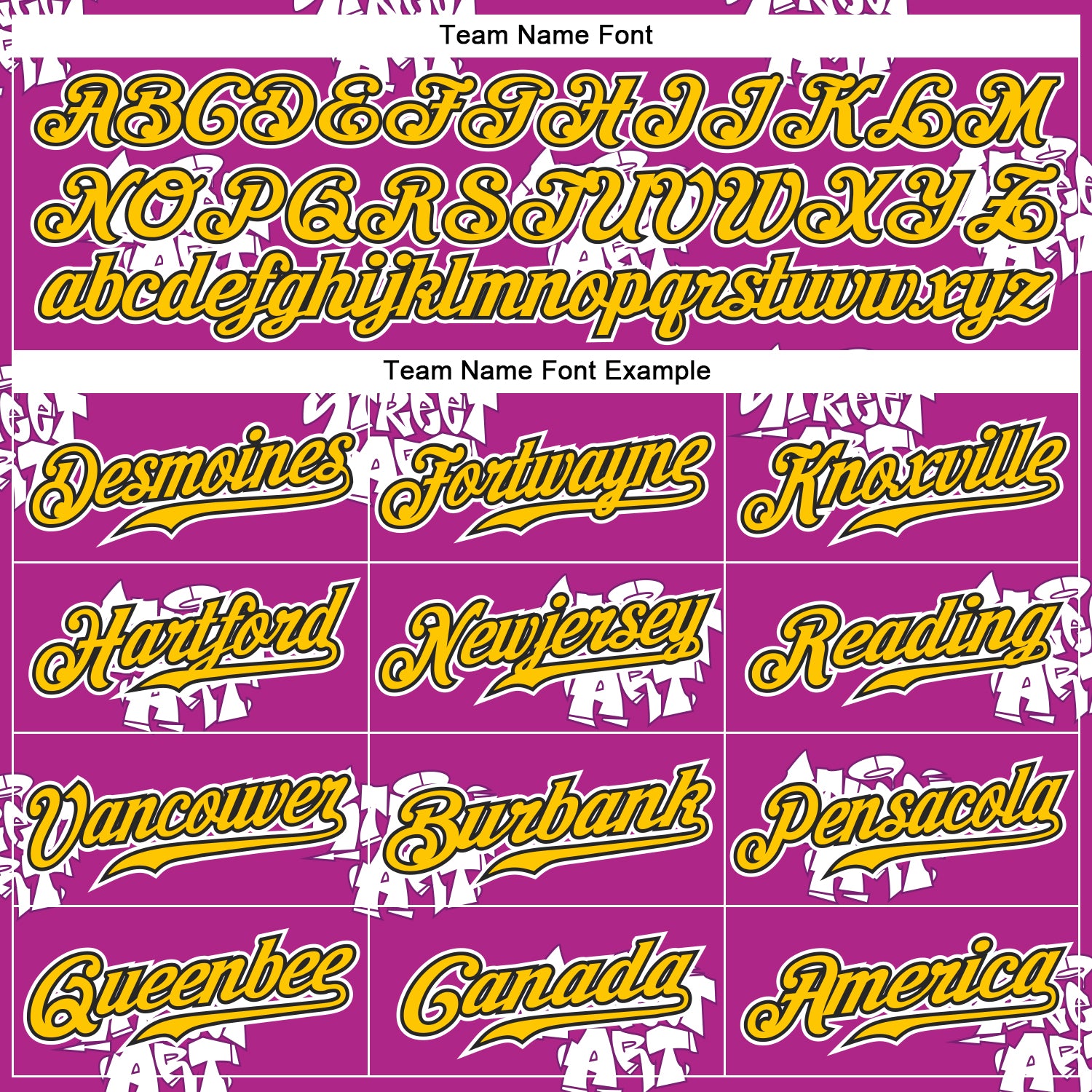 Custom Graffiti Pattern Gold-Black 3D Authentic Baseball Jersey