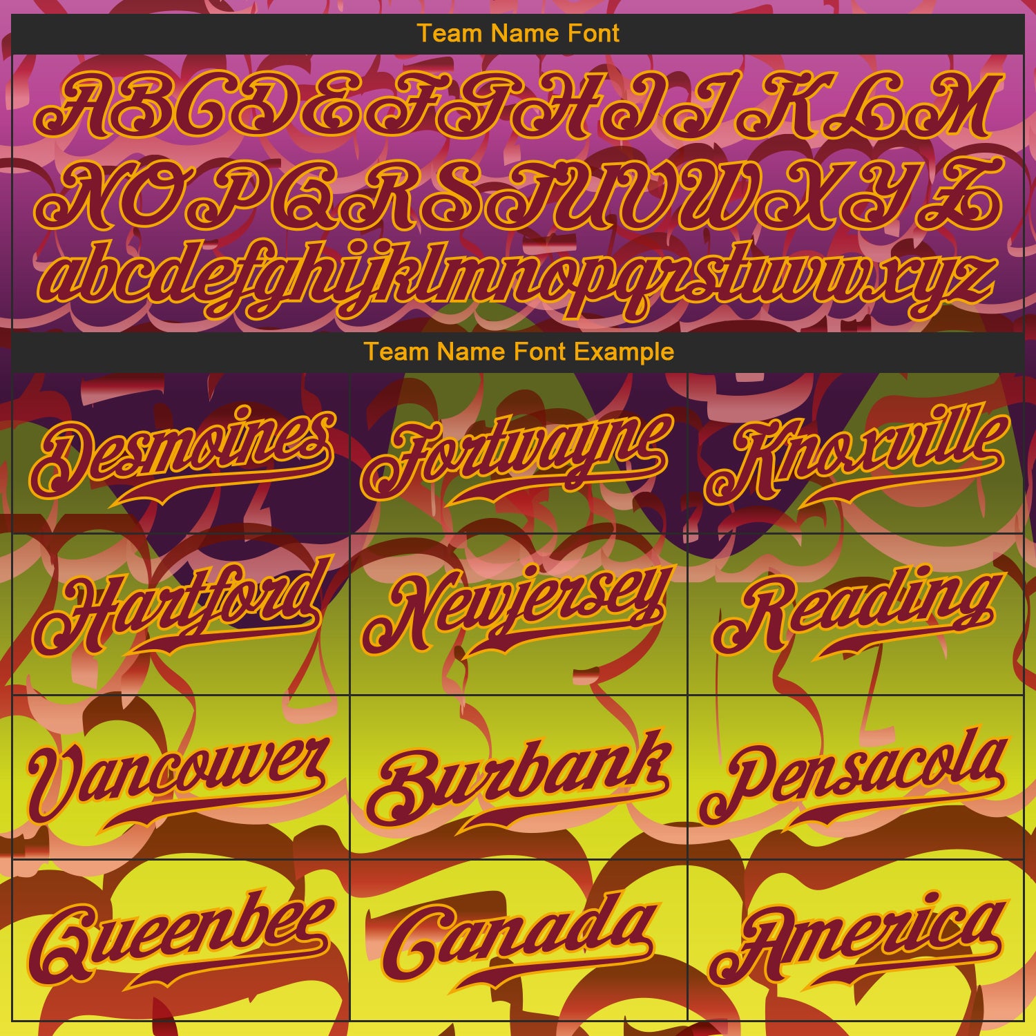 Custom Graffiti Pattern Crimson-Gold 3D Authentic Baseball Jersey