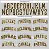 Custom Gray Navy-Gold Authentic Baseball Jersey