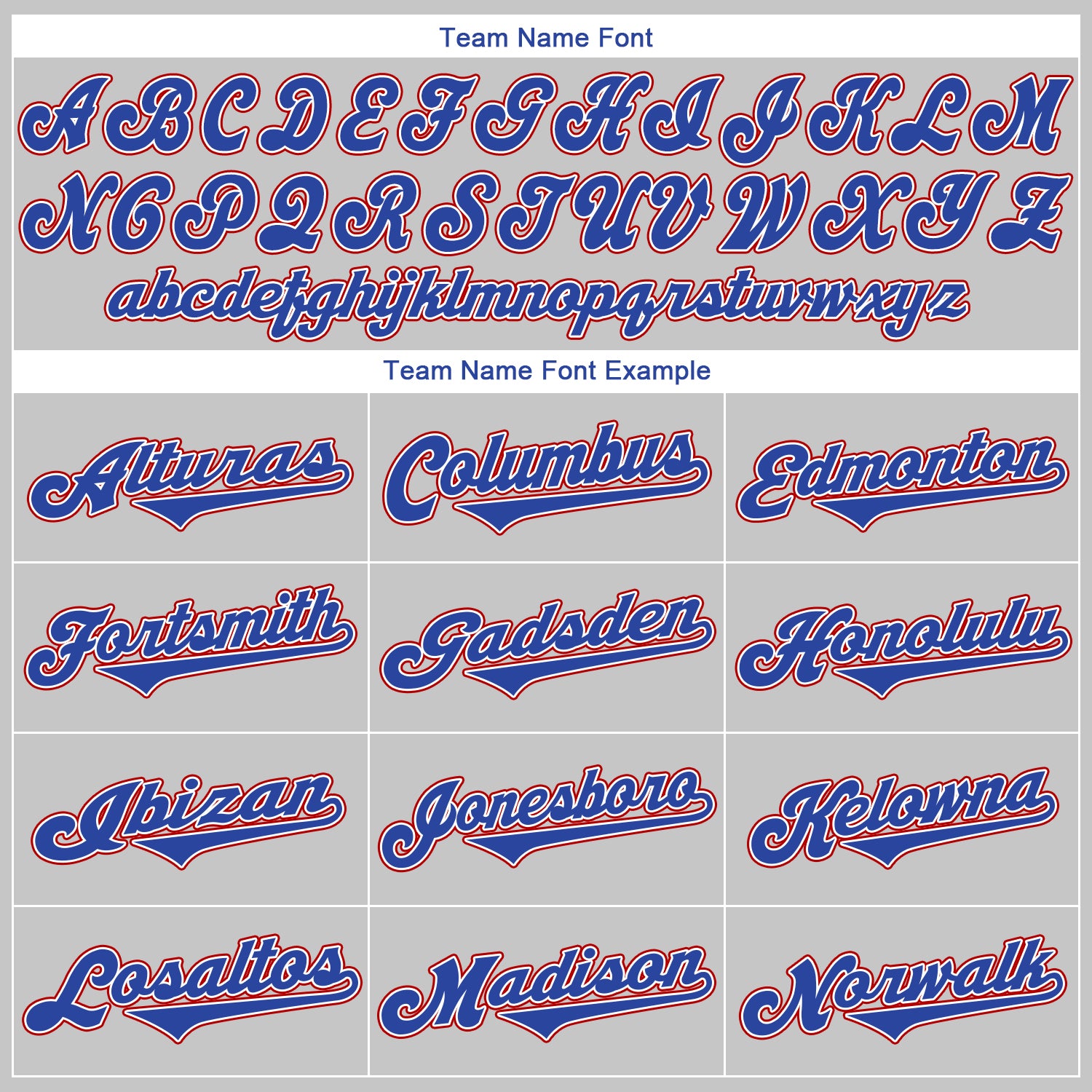 Custom Gray Royal-Red Authentic Baseball Jersey