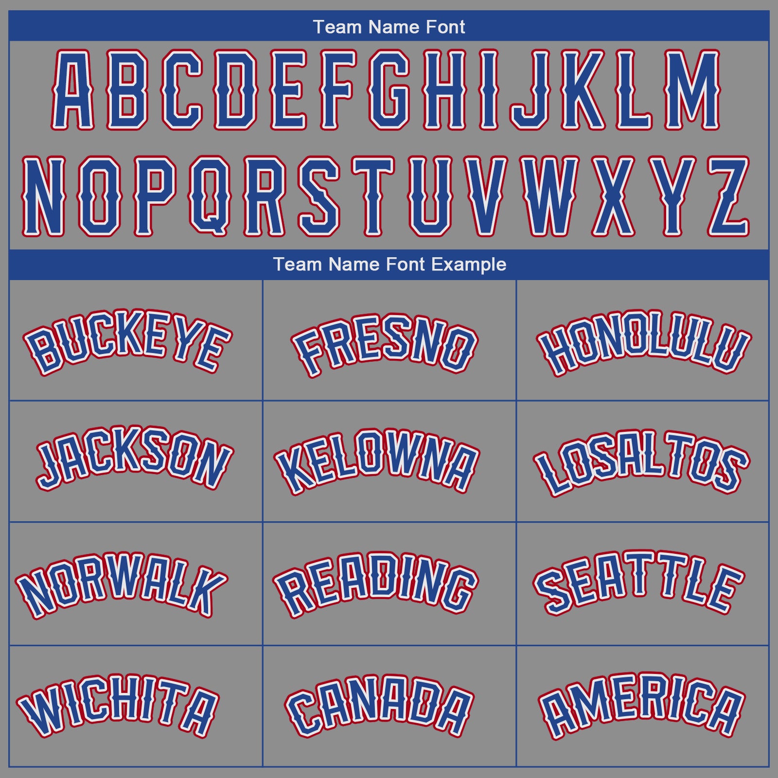 Custom Gray Royal-Red Performance T-Shirt