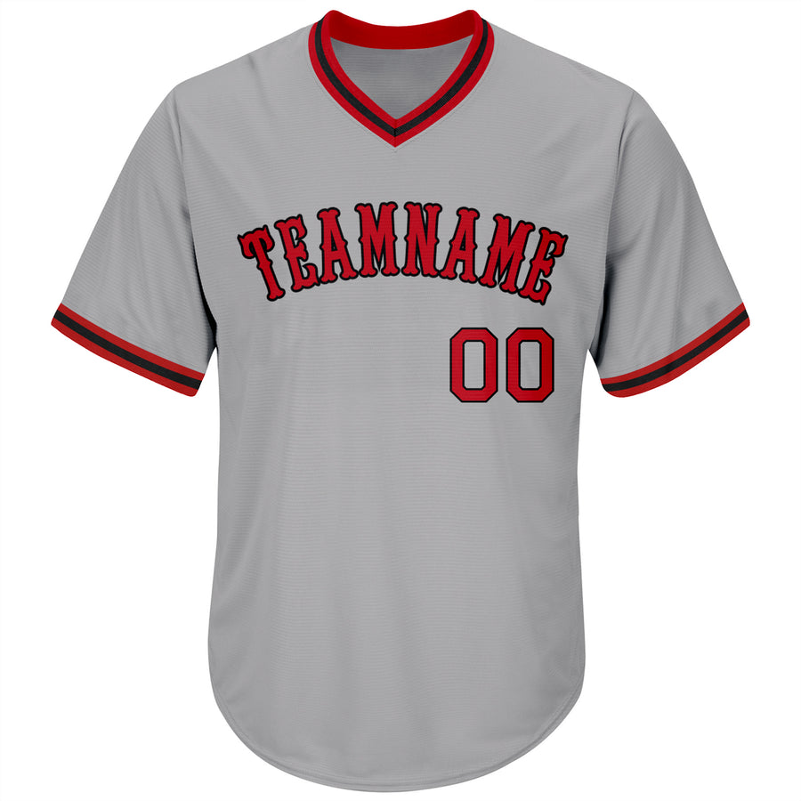 Altamont Inferno Custom Throwback Baseball Jerseys