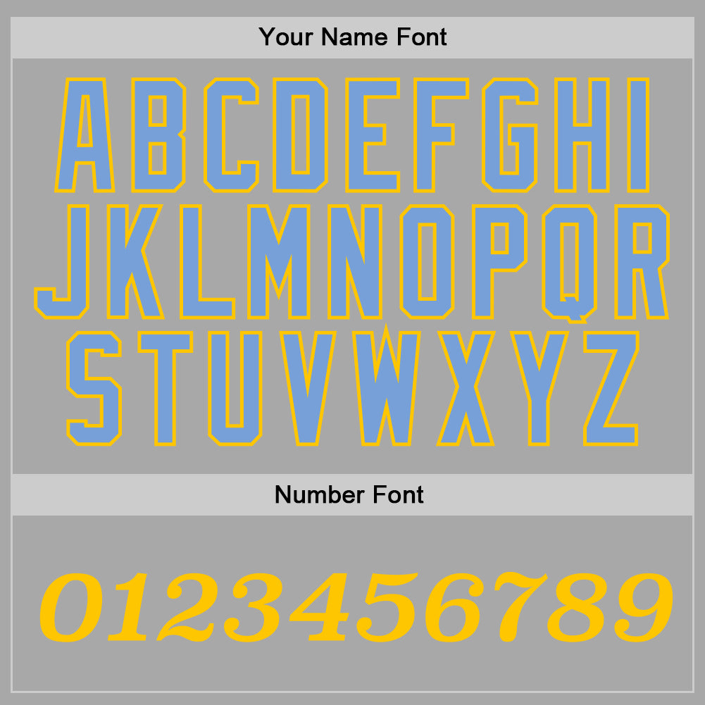 Custom Stitched Gray Gold Sports Pullover Sweatshirt Hoodie