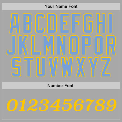 Custom Stitched Gray Gold Sports Pullover Sweatshirt Hoodie