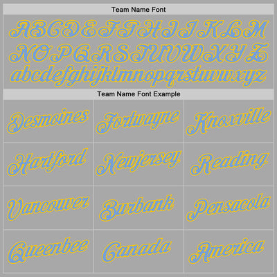 Custom Stitched Gray Gold Sports Pullover Sweatshirt Hoodie