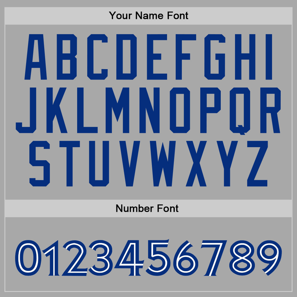 Custom Stitched Gray Royal-White Sports Pullover Sweatshirt Hoodie