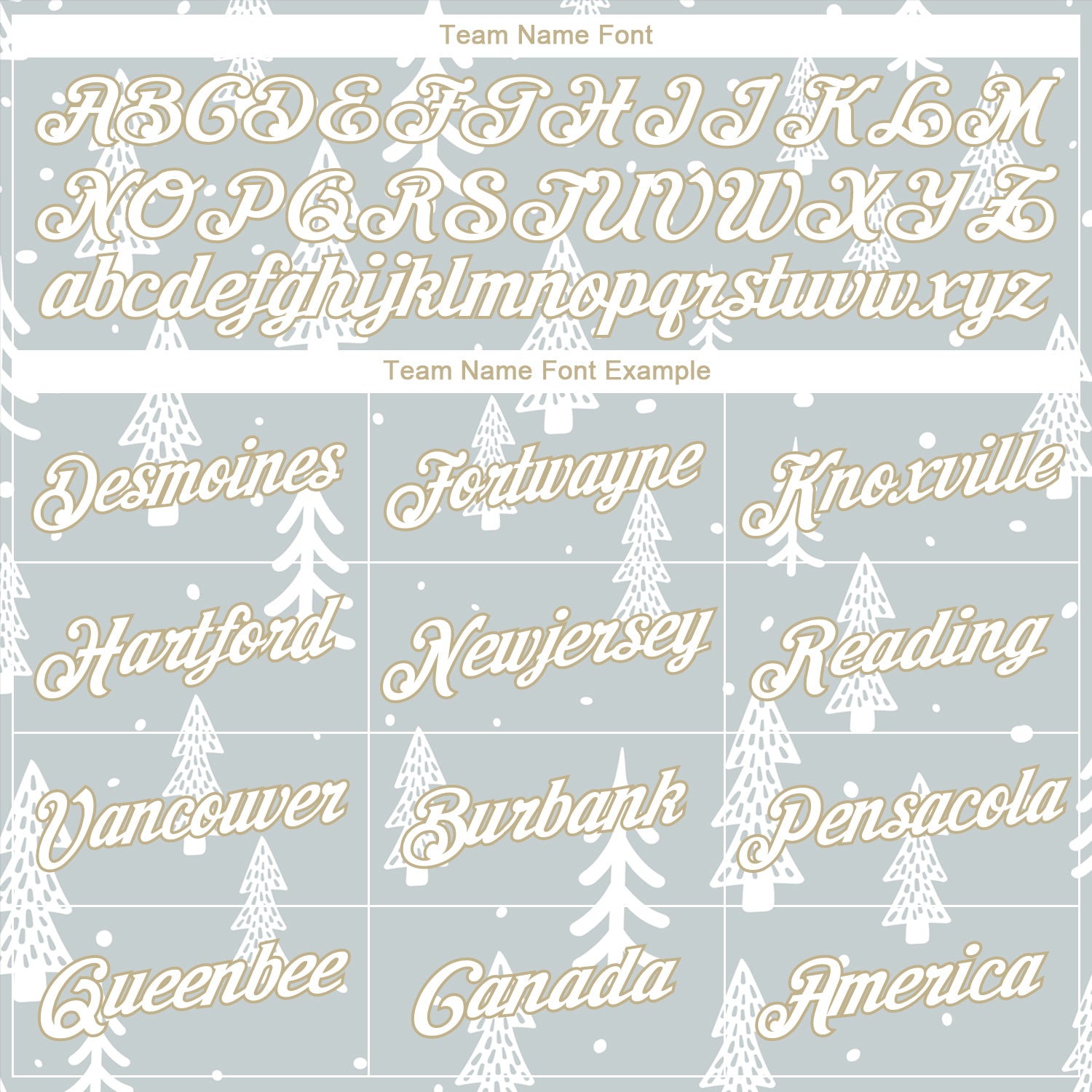 Custom Stitched Gray White-Old Gold Christmas 3D Sports Pullover Sweatshirt Hoodie