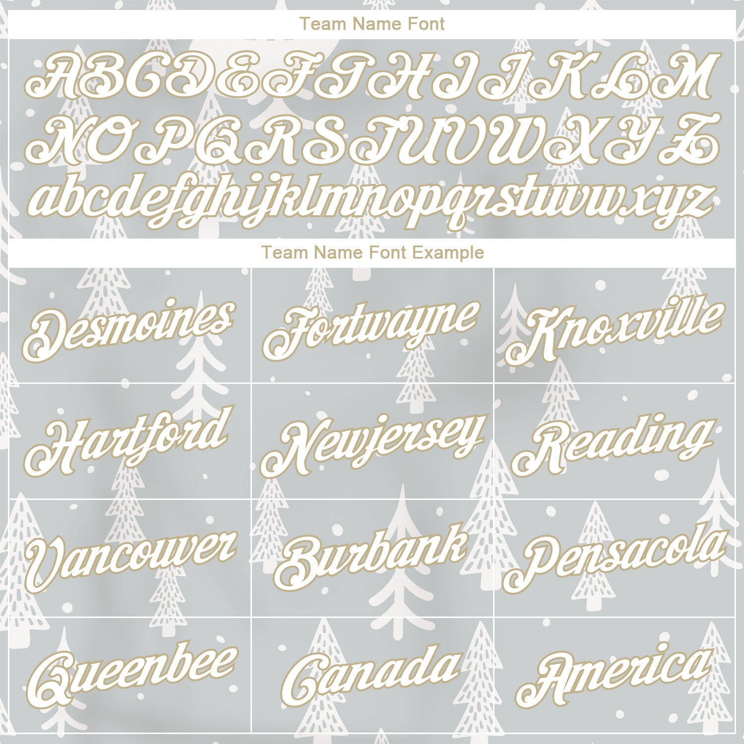 Custom Gray White-Old Gold Christmas 3D Performance T-Shirt