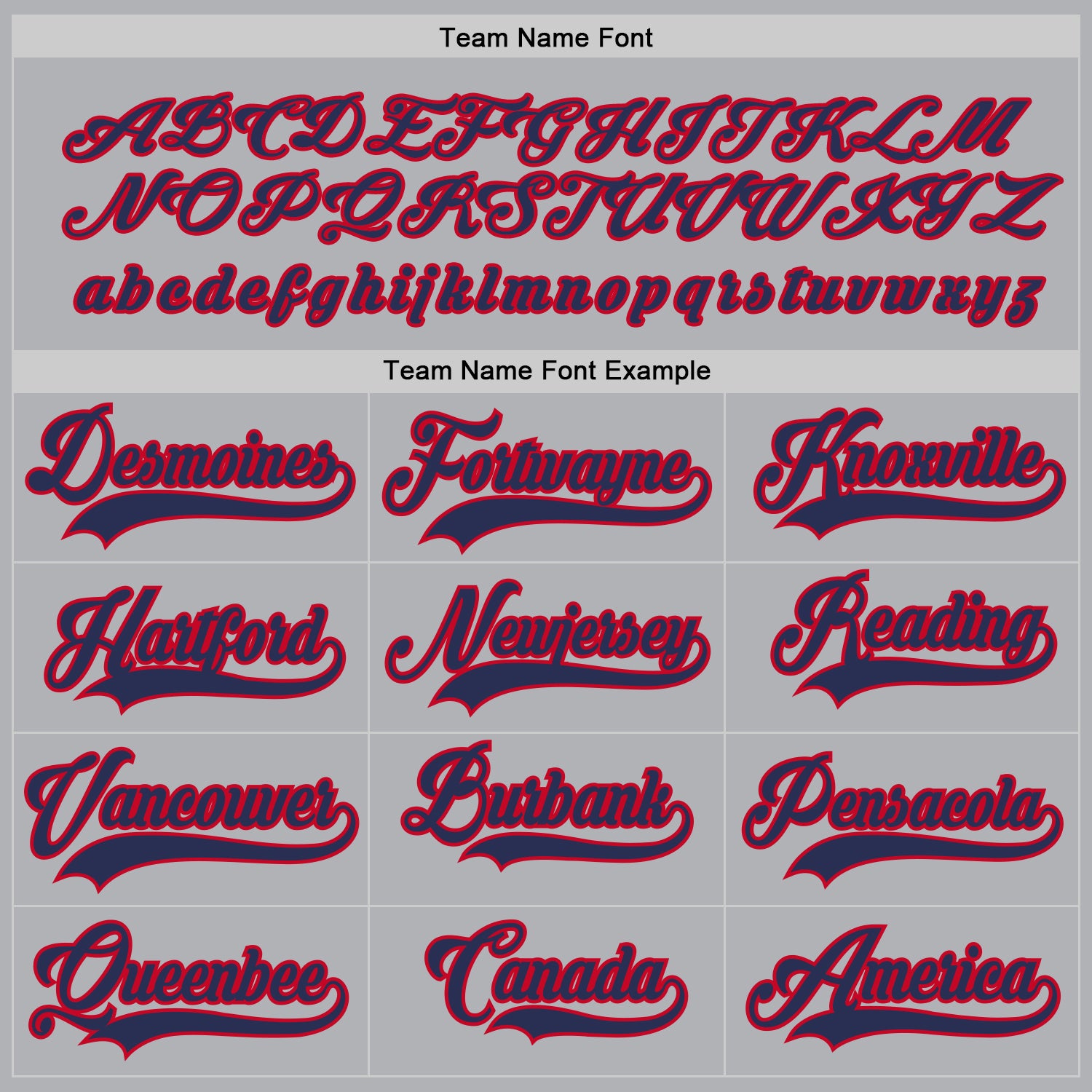 Custom Gray Navy-Red Hockey Jersey