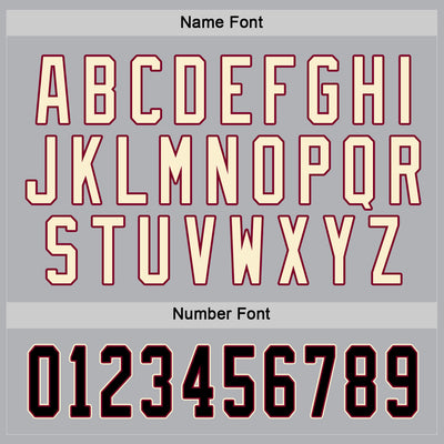 Custom Gray Black-Maroon Hockey Jersey