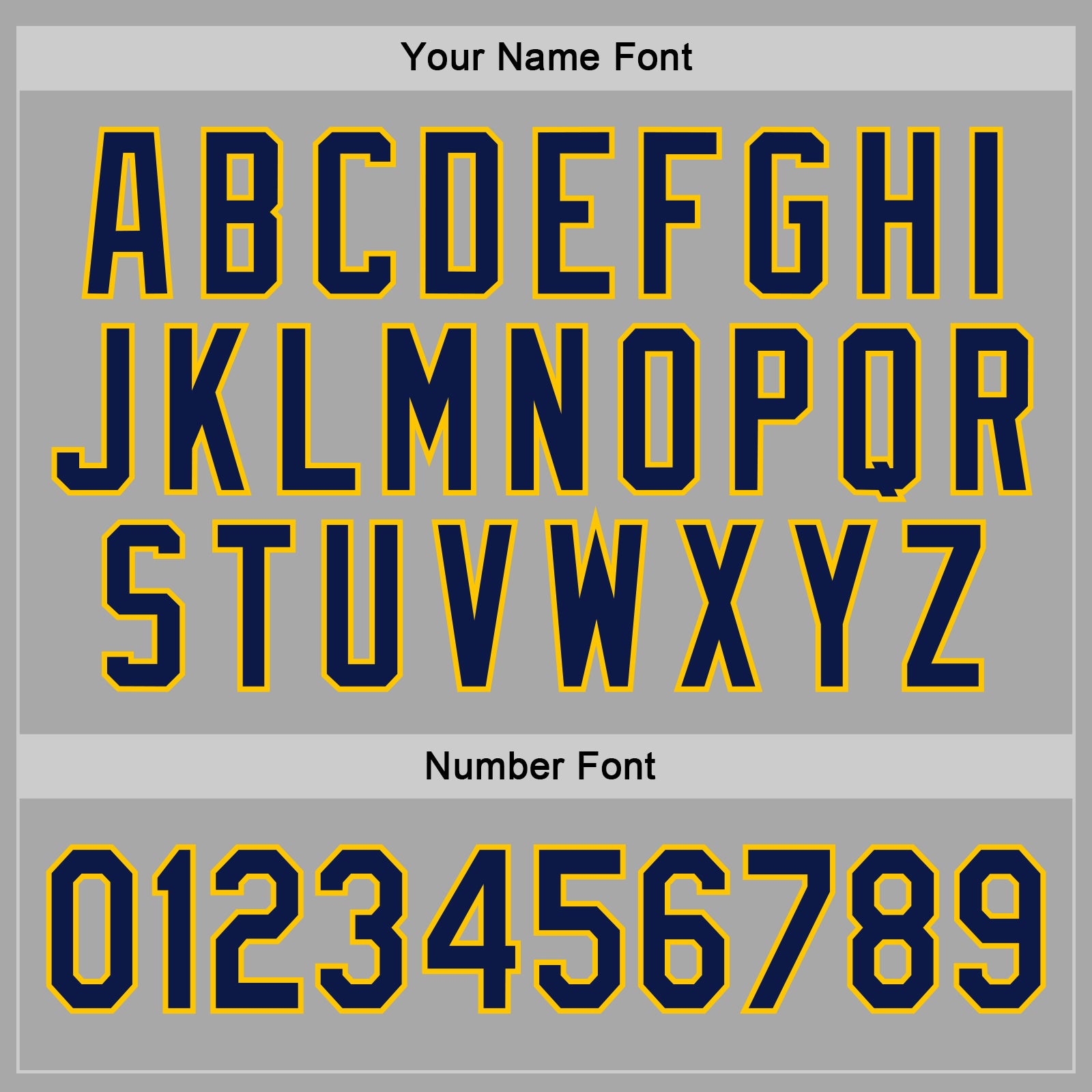 Custom Stitched Gray Navy-Gold Sports Pullover Sweatshirt Hoodie