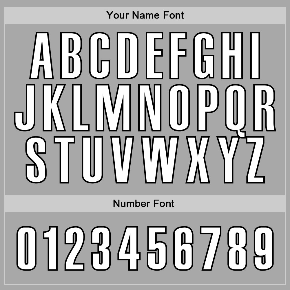 Custom Stitched Gray White-Black Sports Pullover Sweatshirt Hoodie