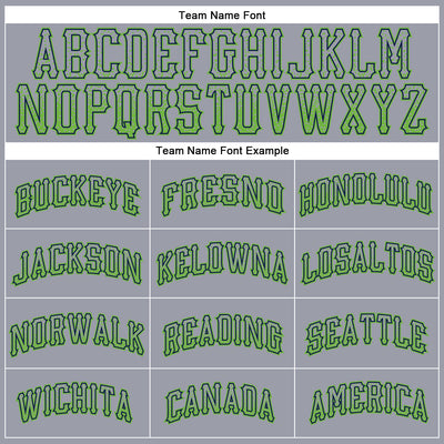 Custom Gray Neon Green-Navy Authentic Drift Fashion Baseball Jersey