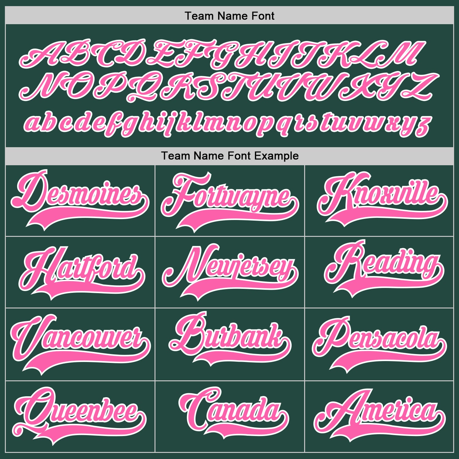 Custom Green Pink-White Hockey Jersey