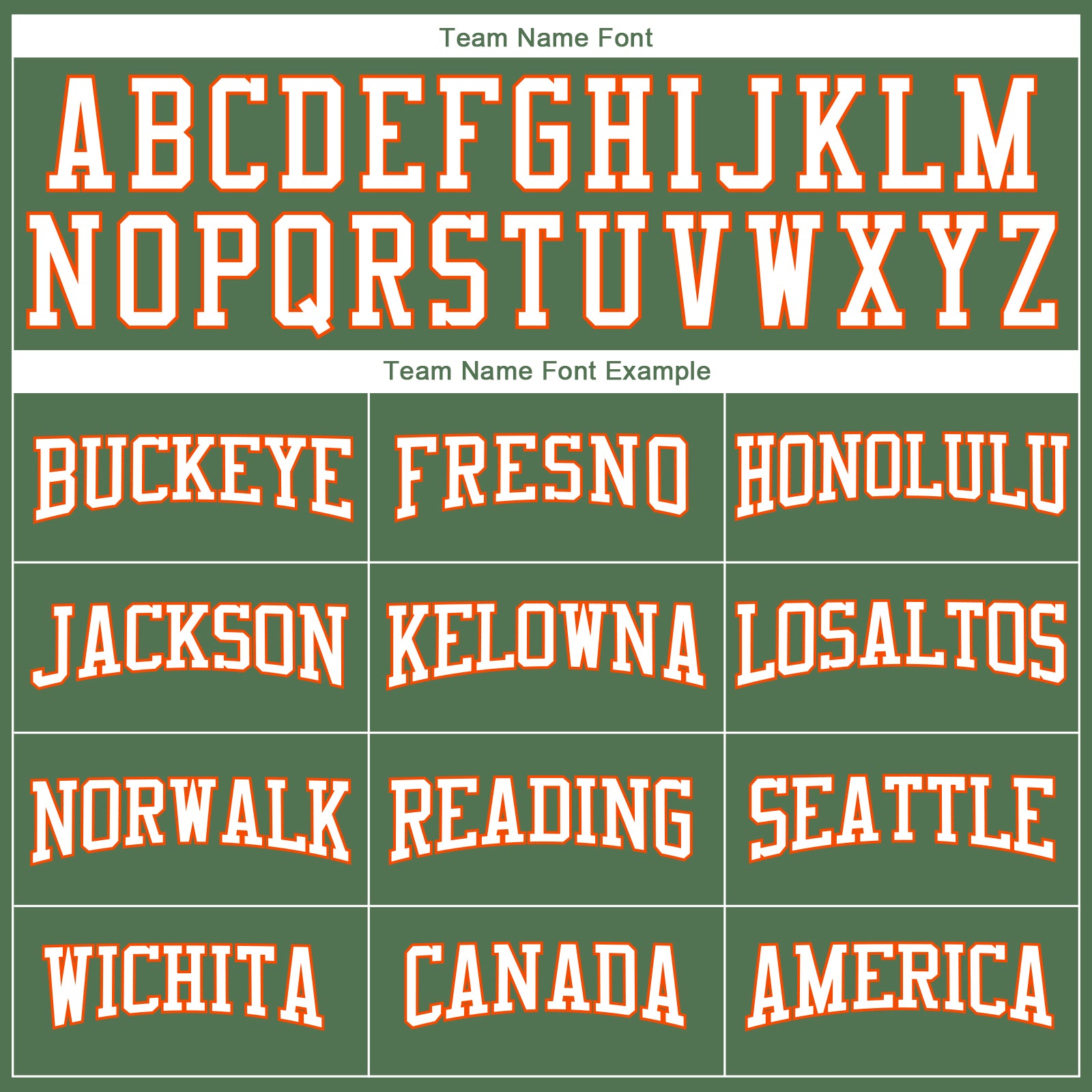 Custom Stitched Green White-Orange 3D Pattern Design Sports Pullover Sweatshirt Hoodie