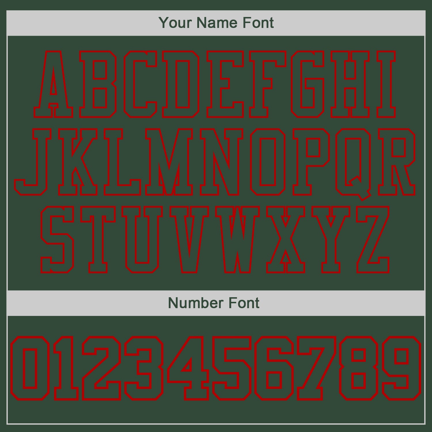 Custom Stitched Green Green-Red Sports Pullover Sweatshirt Hoodie