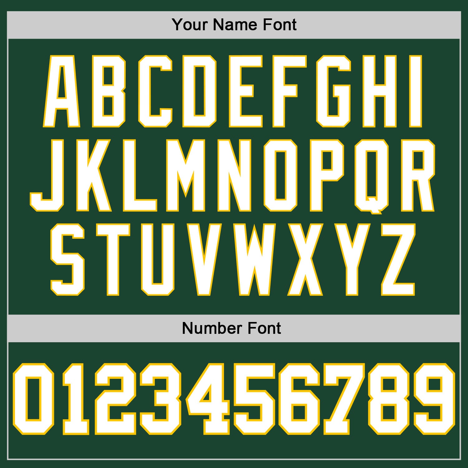 Custom Green White-Gold Authentic Baseball Jersey