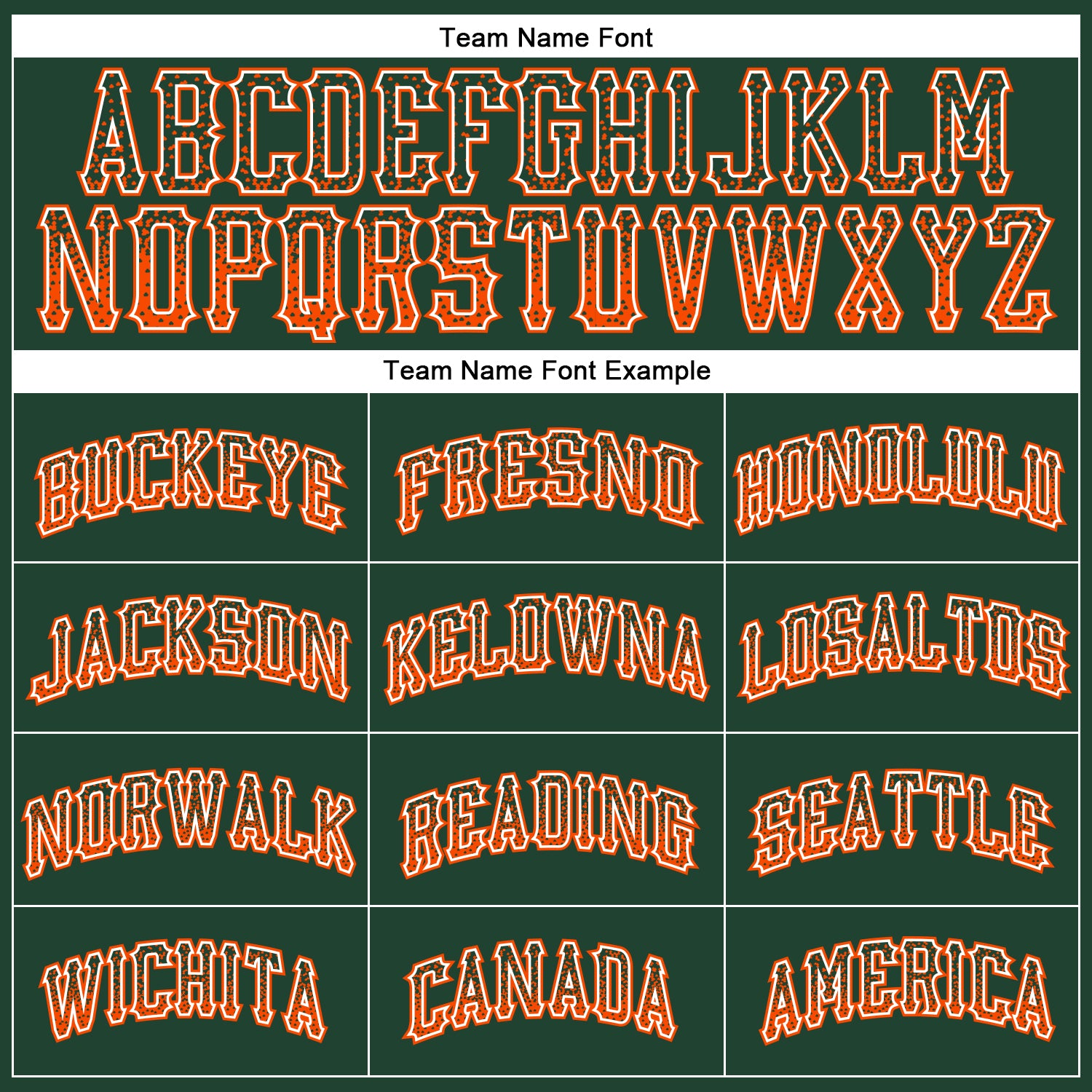 Custom Green Orange-White Authentic Drift Fashion Baseball Jersey