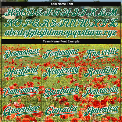 Custom Graffiti Pattern Red-Gold 3D Authentic Baseball Jersey