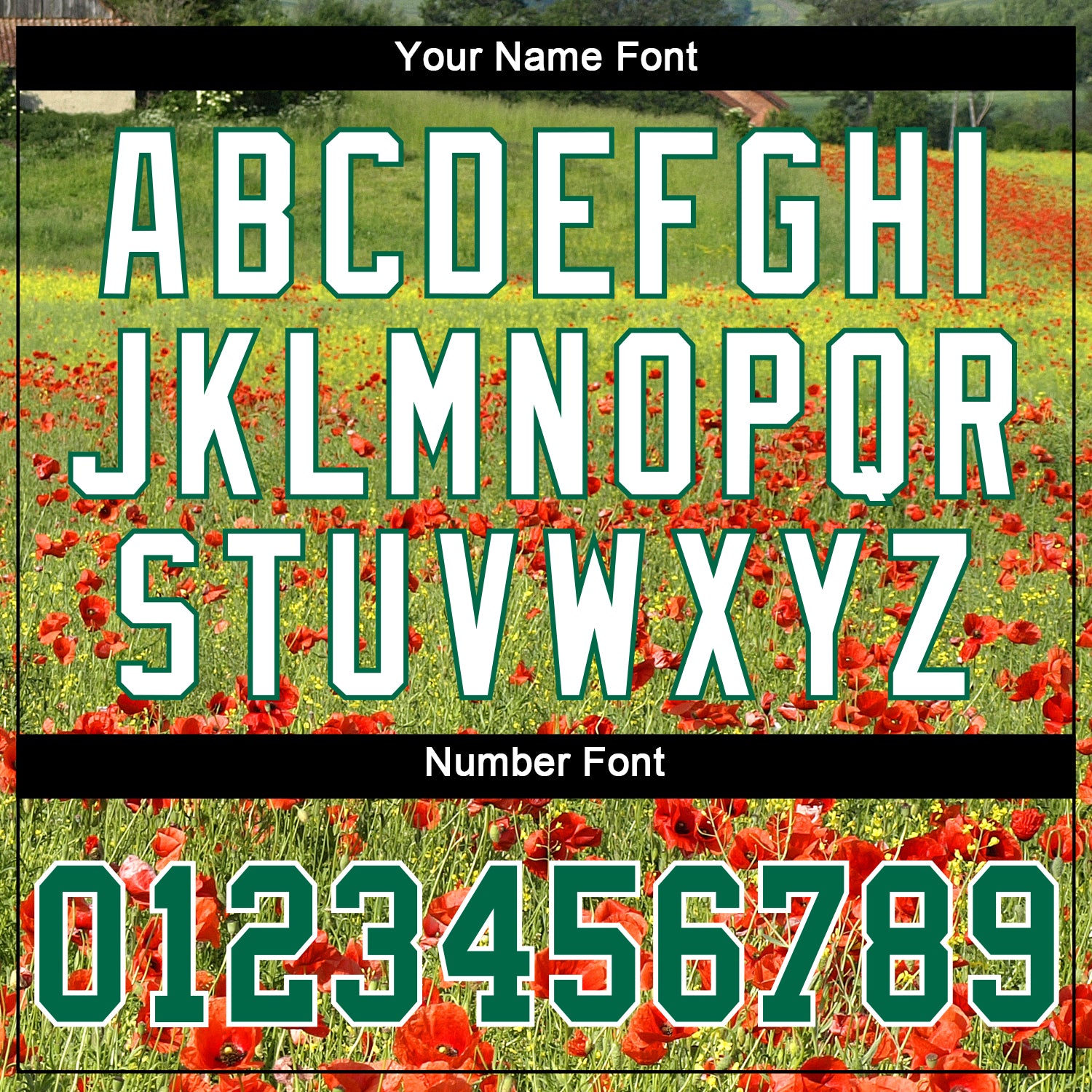 Custom Green Kelly Green-White 3D Pattern Design Flowers Authentic Baseball Jersey