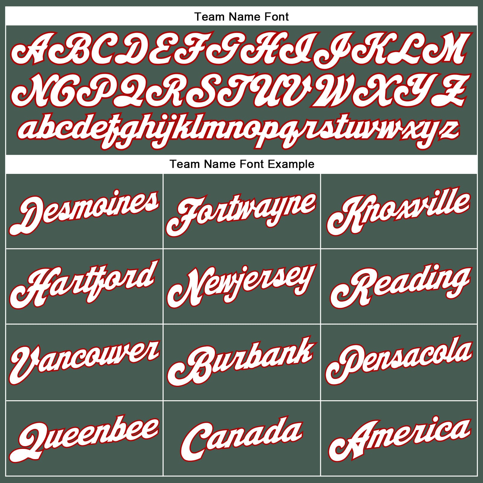 Custom Hunter Green White Pinstripe White-Red Authentic Basketball Jersey