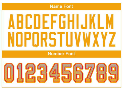 Custom Light Gray Gold-Scarlet Drift Fashion Football Jersey