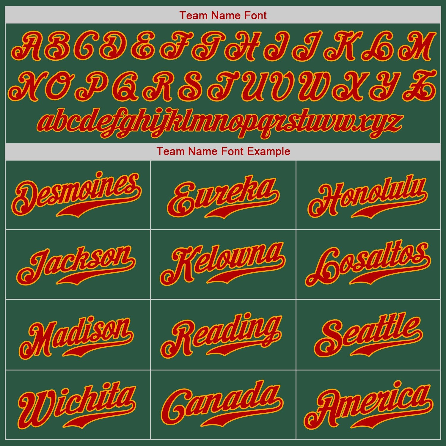 Custom Kelly Green Red-Gold Authentic Baseball Jersey